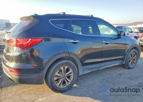 2016 Hyundai Santa Fe Sport from USA, damaged, VIN 5XYZUDLB7GG335003